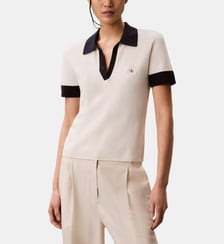 Pull polo signature Calvin Klein
