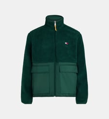 Blouson Teddy Mixed Sherpa Tommy Hilfiger