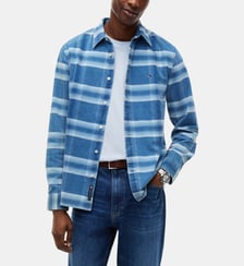 Chemise carreaux coton Tommy Hilfiger