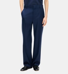 Pantalon droit en laine Kenzo
