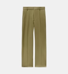 Pantalon droit en laine Kenzo