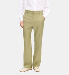 Pantalon droit en laine Kenzo