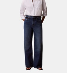 Jean Julius flare taille haute Calvin Klein