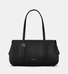 Sac bowling Emblem grainé Calvin Klein