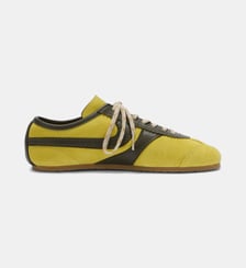 Baskets basses en cuir signature Dries Van Noten