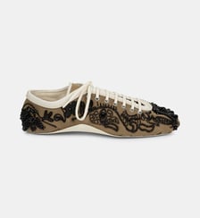 Baskets basses signature Dries Van Noten