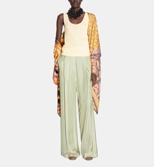 Pantalon ample signature Dries Van Noten
