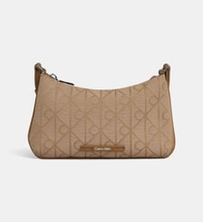 Sac pochette monogrammes Calvin Klein