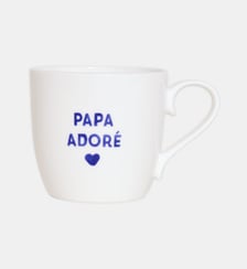 Le mug Papa Adoré Emoi Emoi