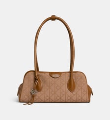Sac à main Emblem jacquard épaule  Calvin Klein
