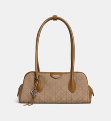 Sac à main Emblem jacquard épaule Calvin Klein