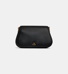 Sac pochette curved chaînette  Calvin Klein