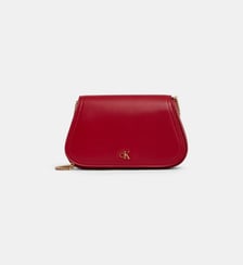 Sac pochette curved chaînette  Calvin Klein