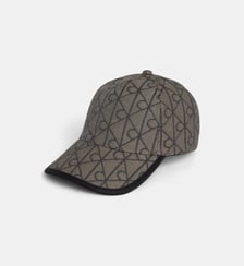 Casquette jacquard monogramme Calvin Klein