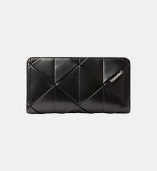Portefeuille effet matelassé Calvin Klein