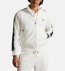 Sweat zippé en coton mélangé signature Polo Ralph Lauren