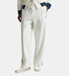 Jogging large à bandes en coton mélangé signature Polo Ralph Lauren