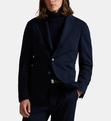 Veste Polo Soft Modern Fit maille double en coton mélangé Polo Ralph Lauren