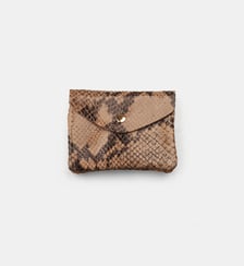 Porte-monnaie Twin à motif Les Cléias
