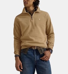 Sweat demi-zippé en molleton Polo Ralph Lauren