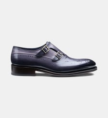 Richelieus signature en cuir Santoni