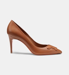 Escarpins Sibille en cuir Santoni