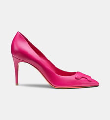 Escarpins Sibille en cuir Santoni