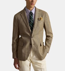 Blazer prince-de-galles Polo Modern Fit ajusté Polo Ralph Lauren