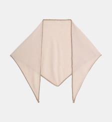 Echarpe triange Slubon T cachemire femme  Galeries Lafayette