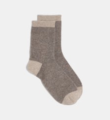 Chaussettes Slubon en cachemire Galeries Lafayette