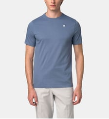 T-shirt en jersey de coton K-Way