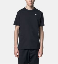 T-shirt en jersey de coton K-Way