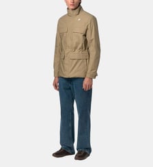 Veste Manuene Warm Micro Canvas K-Way