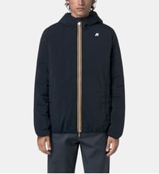 Doudoune Jack courte zippée capuche K-Way