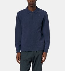 Pull col polo zippé Gleren K-Way