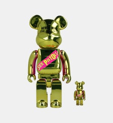 Bearbrick Sex Pistols « Never Mind The Bollocks » Medicom Toy