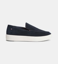 Mocassins signature en cuir Tommy Hilfiger