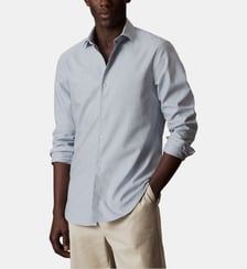 Chemise droite signature Calvin Klein