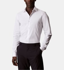 Chemise droite col classique Calvin Klein