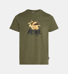T-shirt Cheasy en coton bio Picture
