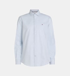 Chemise slim dobby coton Tommy Hilfiger