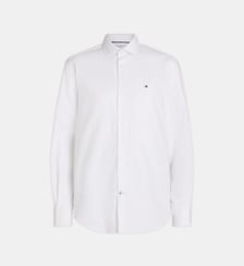 Chemise slim dobby coton Tommy Hilfiger