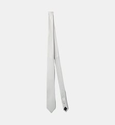 Cravate signature en soie mélangée Calvin Klein