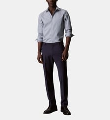 Chemise droite col classique Calvin Klein