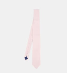 Cravate micro texturée en soie Tommy Hilfiger