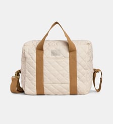 Sac à langer matelassé à rayures coton bio CAMCAM COPENHAGEN