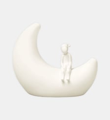 Lampe à poser en lune CAMCAM COPENHAGEN