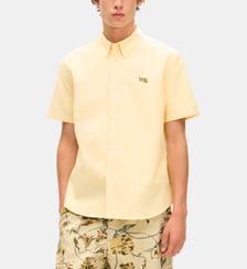 Chemisette droite coton broderie tigre Kenzo