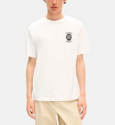 T-shirt droit coton signature Kenzo