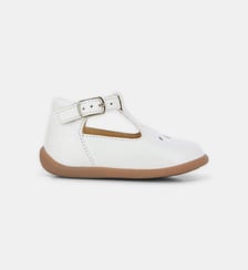 Chaussures Stand Up en cuir nappa ajourées Pom D'Api